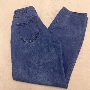 Abercrombie & Fitch Women's The Taper Jean High Rise Curve Love Denim Size 27/4R